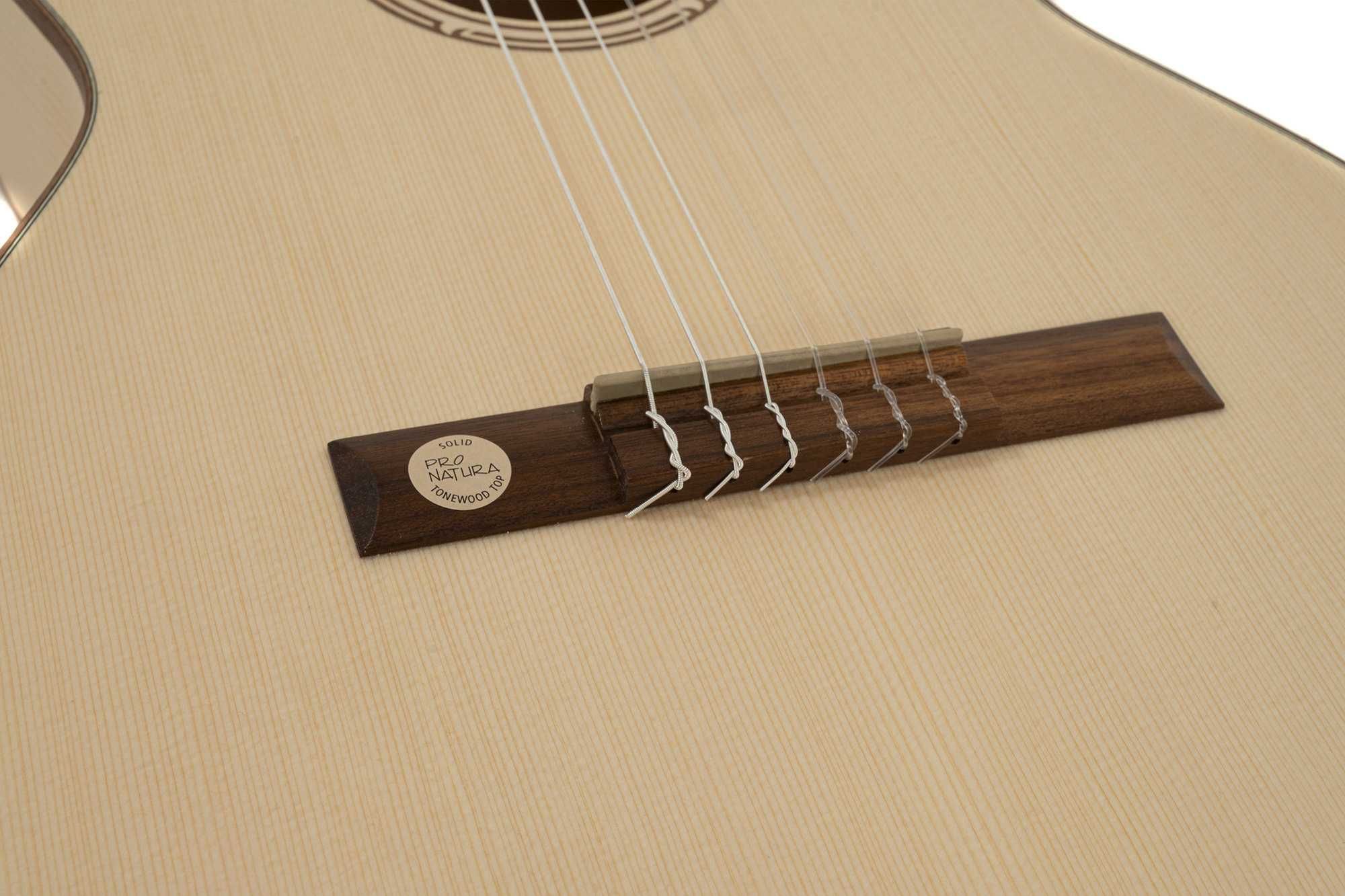VGS PRO NATURA silver 4/4 klon gitara klasyczna