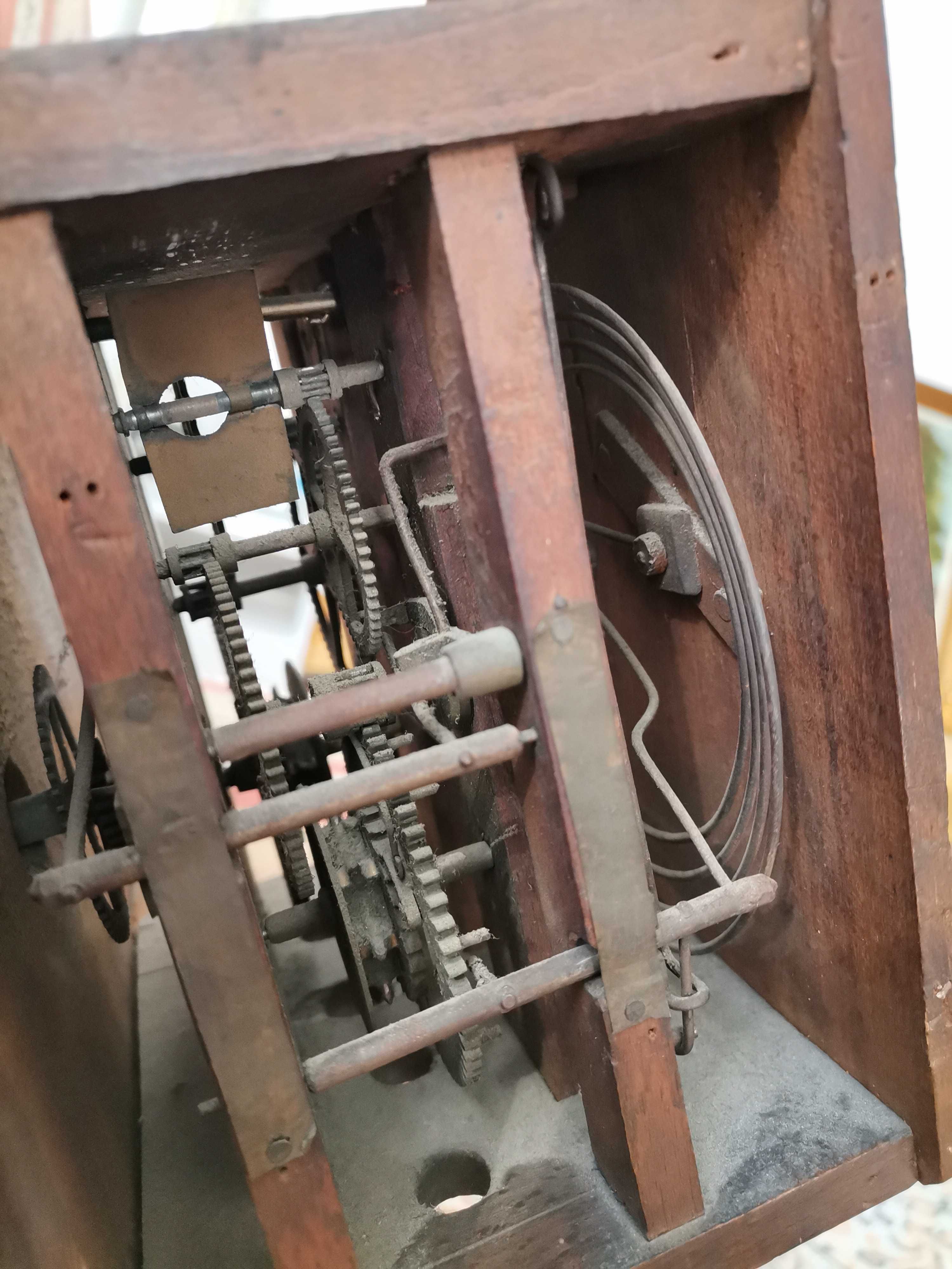 Zegar podłogowy Horloge debout-Longcase  1840/1860 r. Bretania