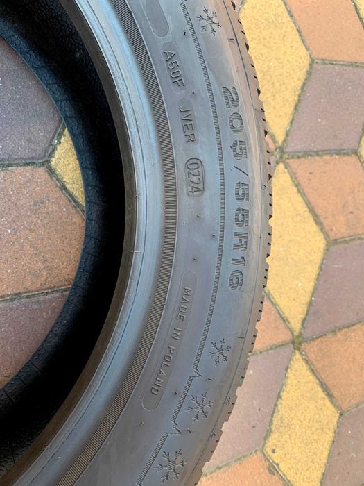 205/55 R16 Dunlop Winter Sport 5. Шини зимові 4 шт.