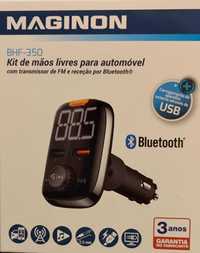 Transmissor fm com Bluetooth 5.1 (kit mãos livres)