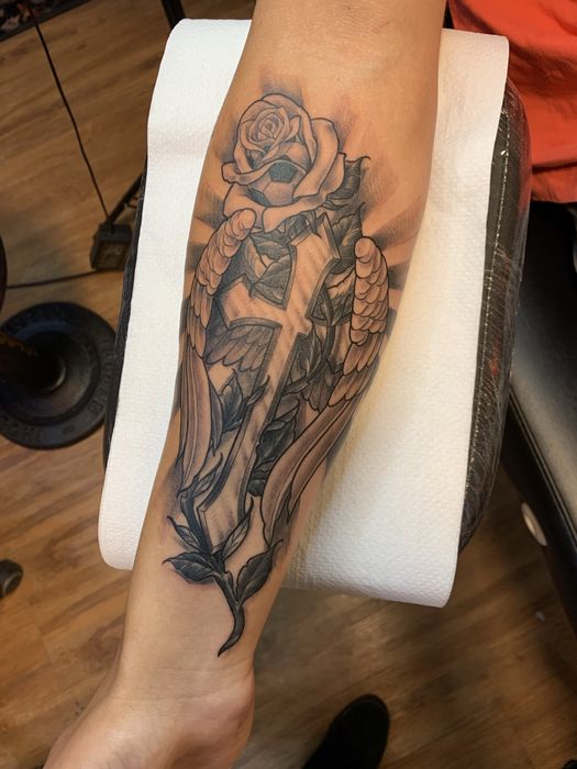 Tatuagens tattoos arte na pele