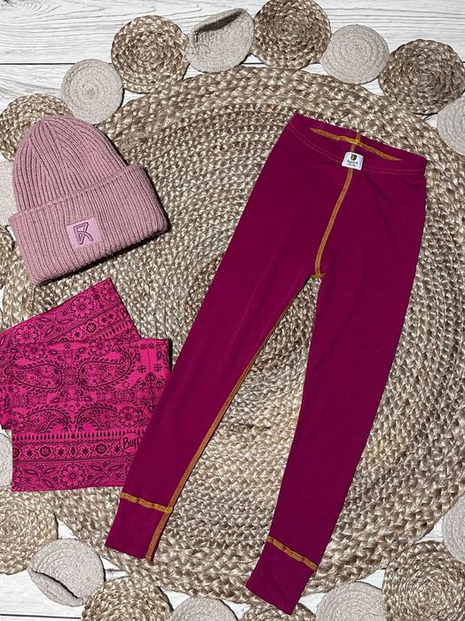 JANUS juniorskie kalesony getry termoaktywne wełniane wełna MERINO 6