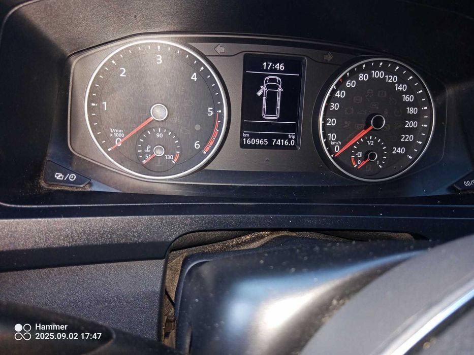 Volkswagen Transporter T6 2020 r  150 KM hak