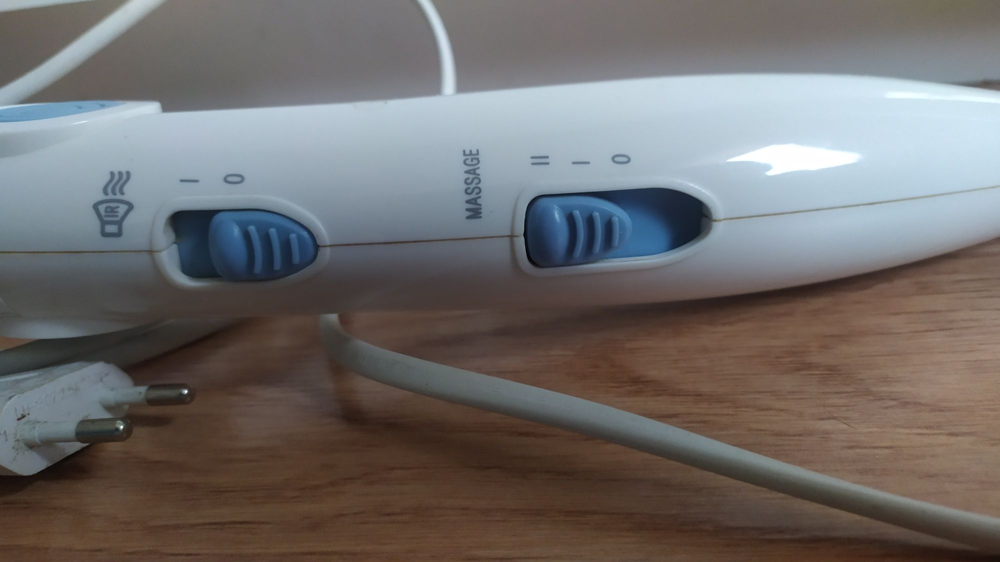Masażer ręczny na podczerwień silvercrest