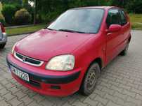 Honda Logo odpala Jeździ