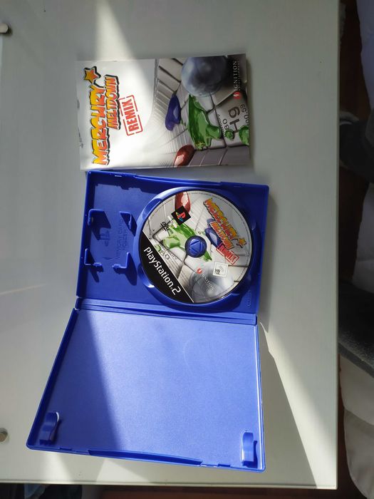 Jogo vintage Mercury Meltdown remix PS2