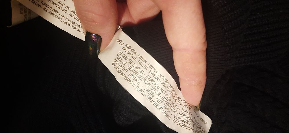 Sweter Zara Man rozm. L