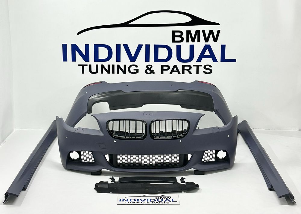 Бампер передній BMW 5 F10 M-Tech bmw f10 f11 M-Paket бмв ф10 М Пакет