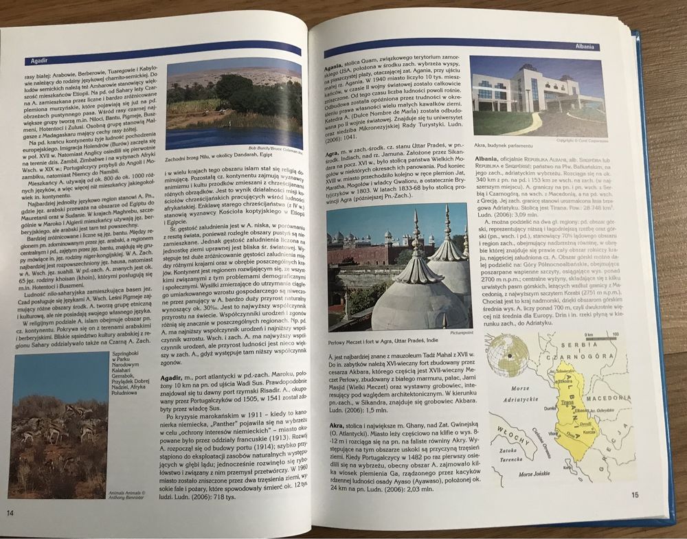 Encyklopedia Audiowizualna Britannica (4 książki + 4 płyty CD)
