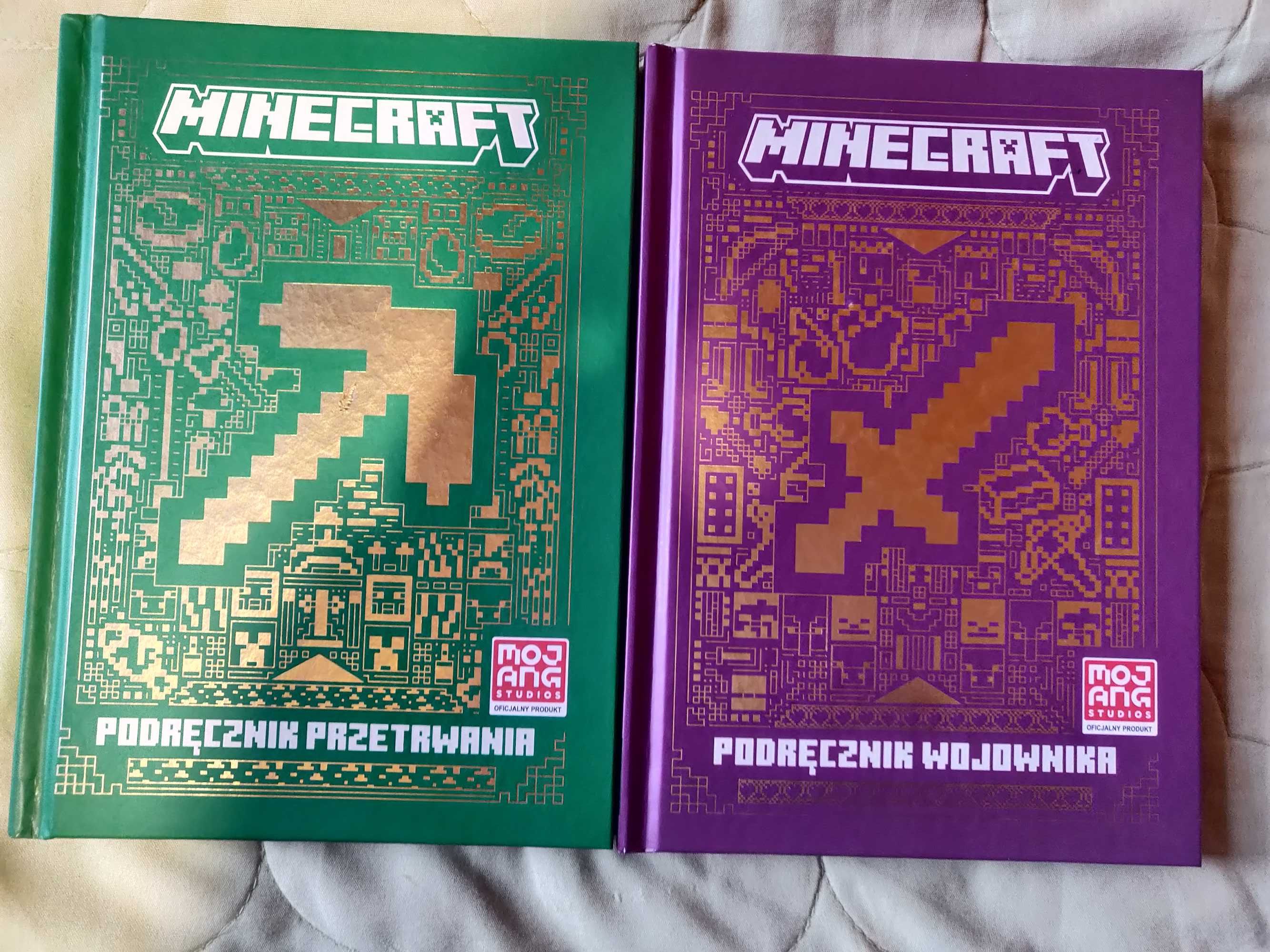 4 podręczniki Minecraft