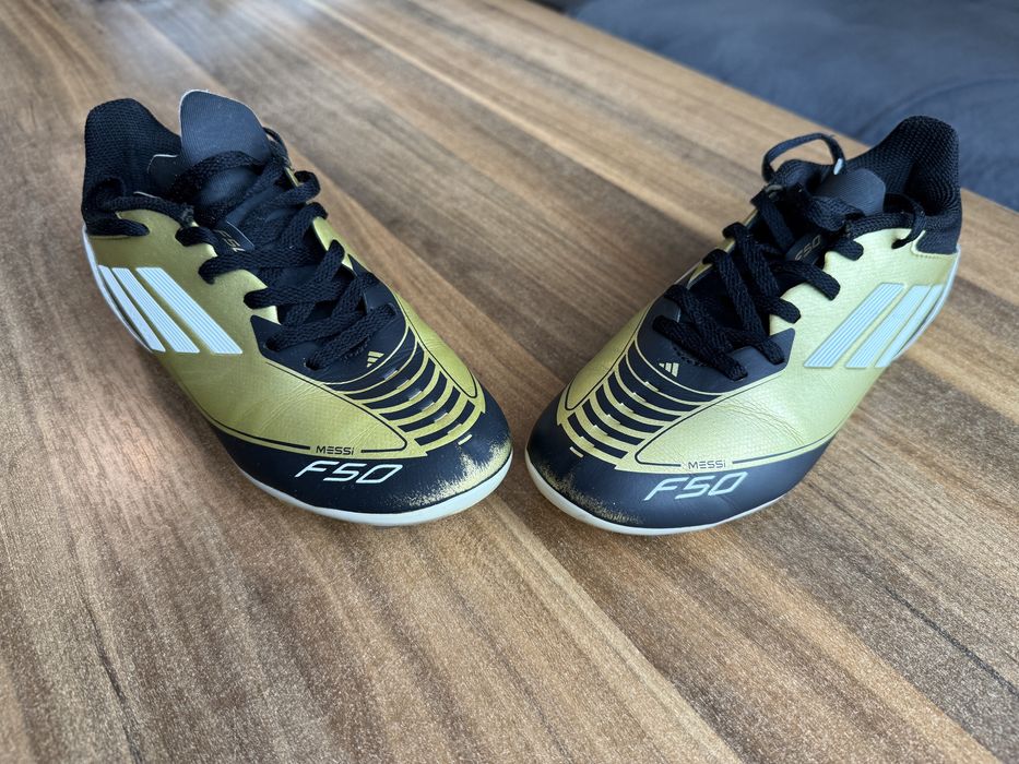 Korki adidas F50 Messi roz 35