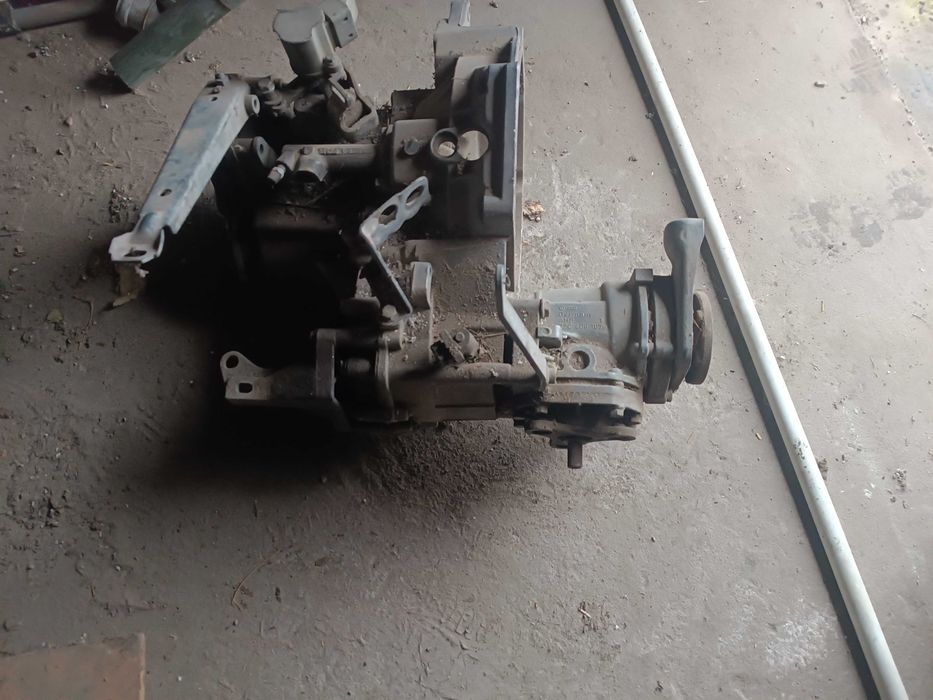 Skrzynia biegów VW golf 3 synchro