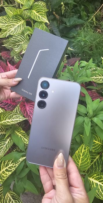 Samsung S25 Cinza C/Garantia