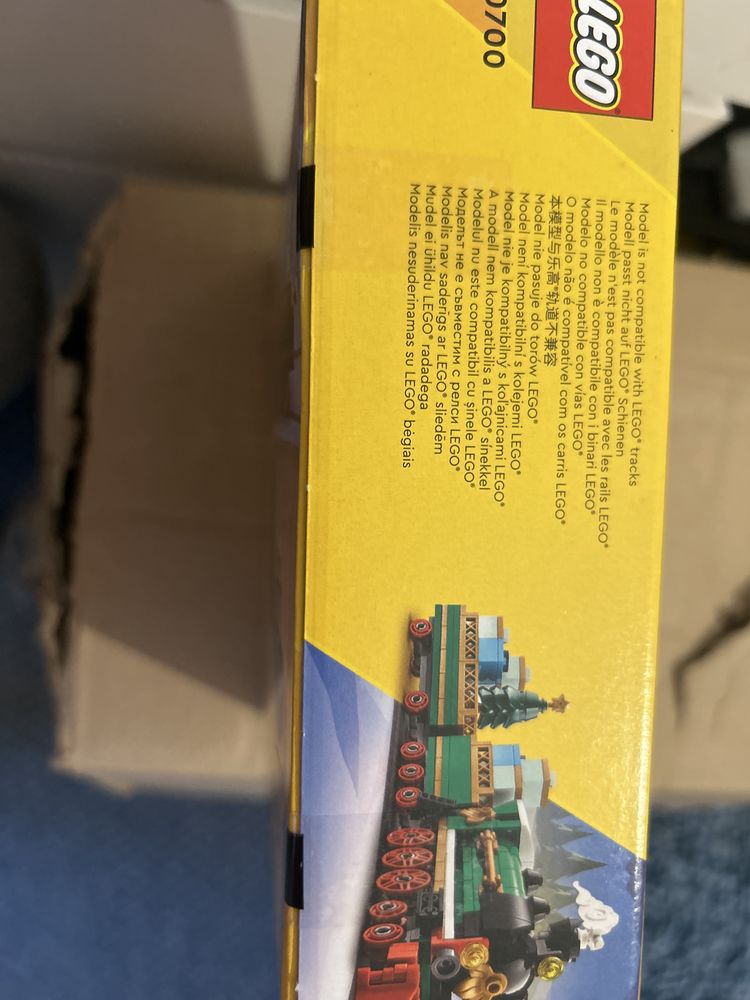 Lego #40700 Comboio de Natal