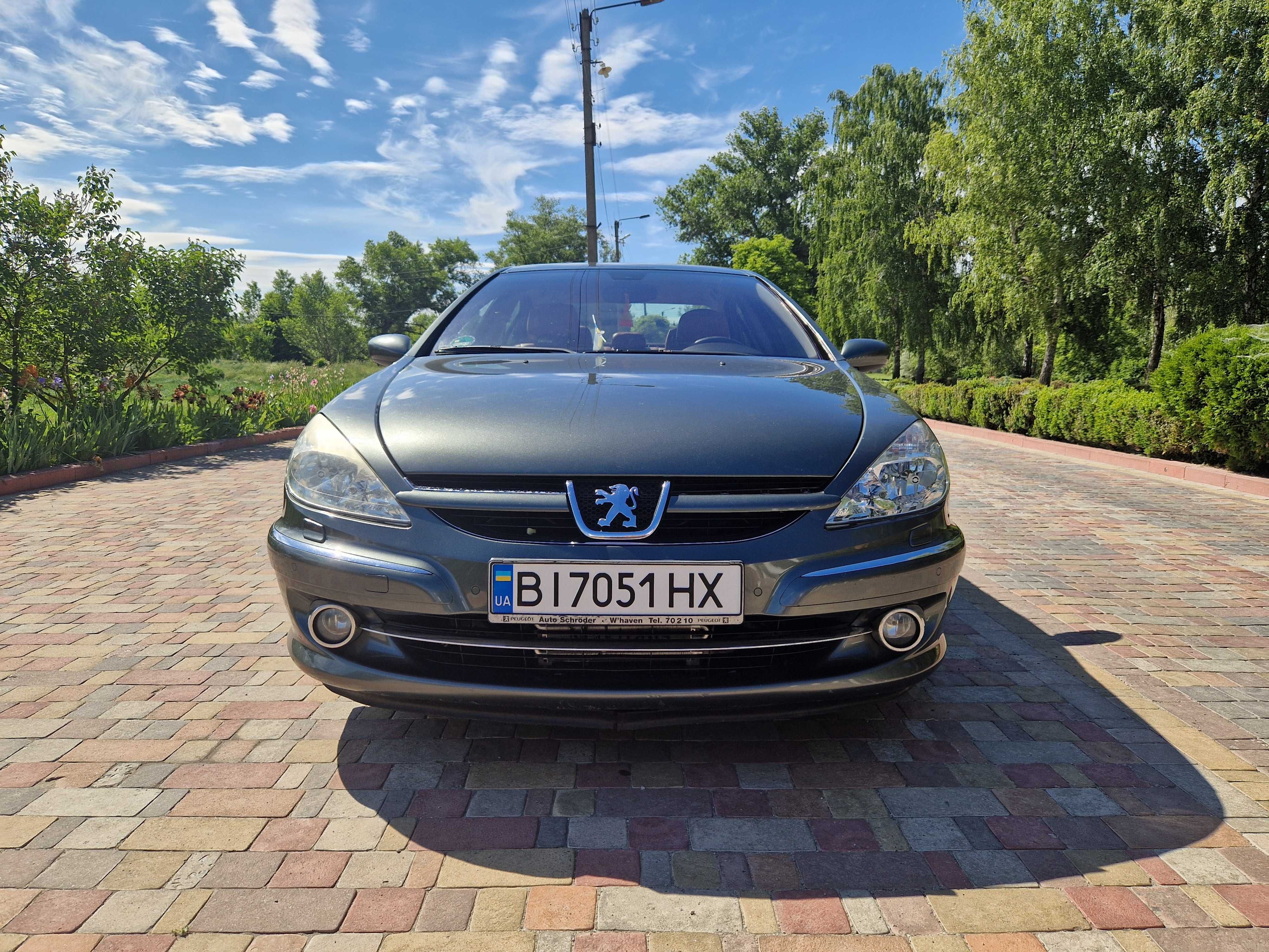 Peugeot 607 2005 2.7 HDi AT (204 к.с)