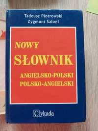 Słownik angielsko-polski, polsko-angielski + gramatyka