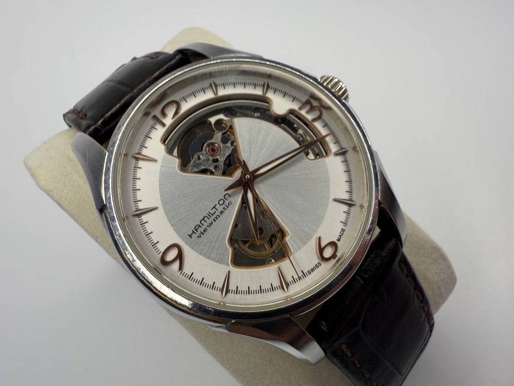 Hamilton Jazzmaster Open Heart Auto H325650