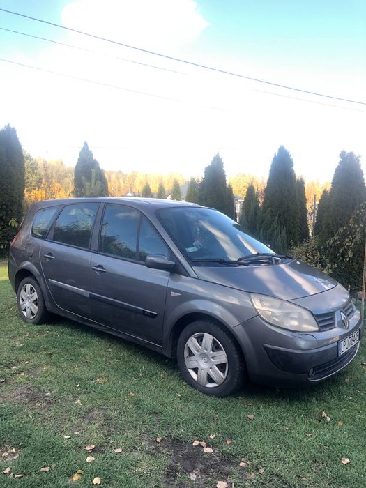 Renault Scénic 2004r 1.5 dCi diesel, 7-osobowy