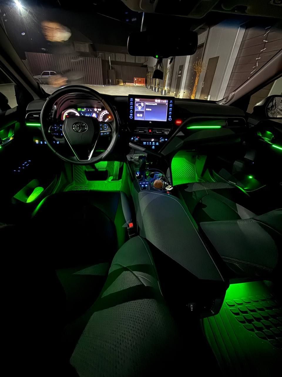 Подсветка авто Ambient Light Symphony 6в1,18в1,22в1 neon multicolour