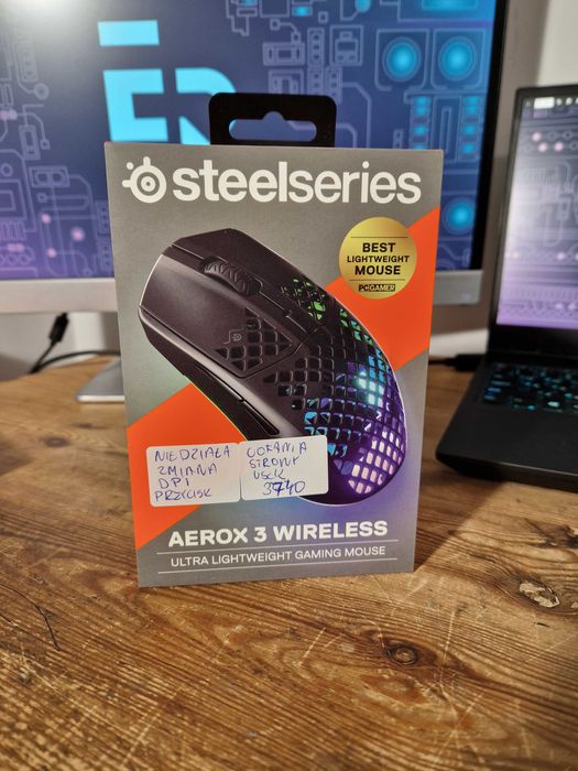 SteelSeries Aerox 3 Wireless (3740)