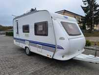 Przyczepa kempingowa Hobby 440