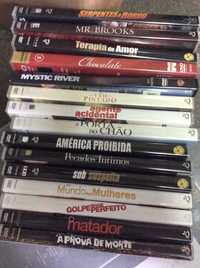 Conjunto de 15 DVD - filmes