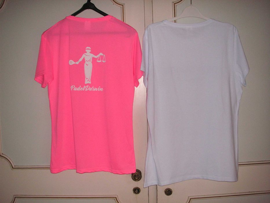 T Shirt Padel TH Clothes - Mulher T/L e XL