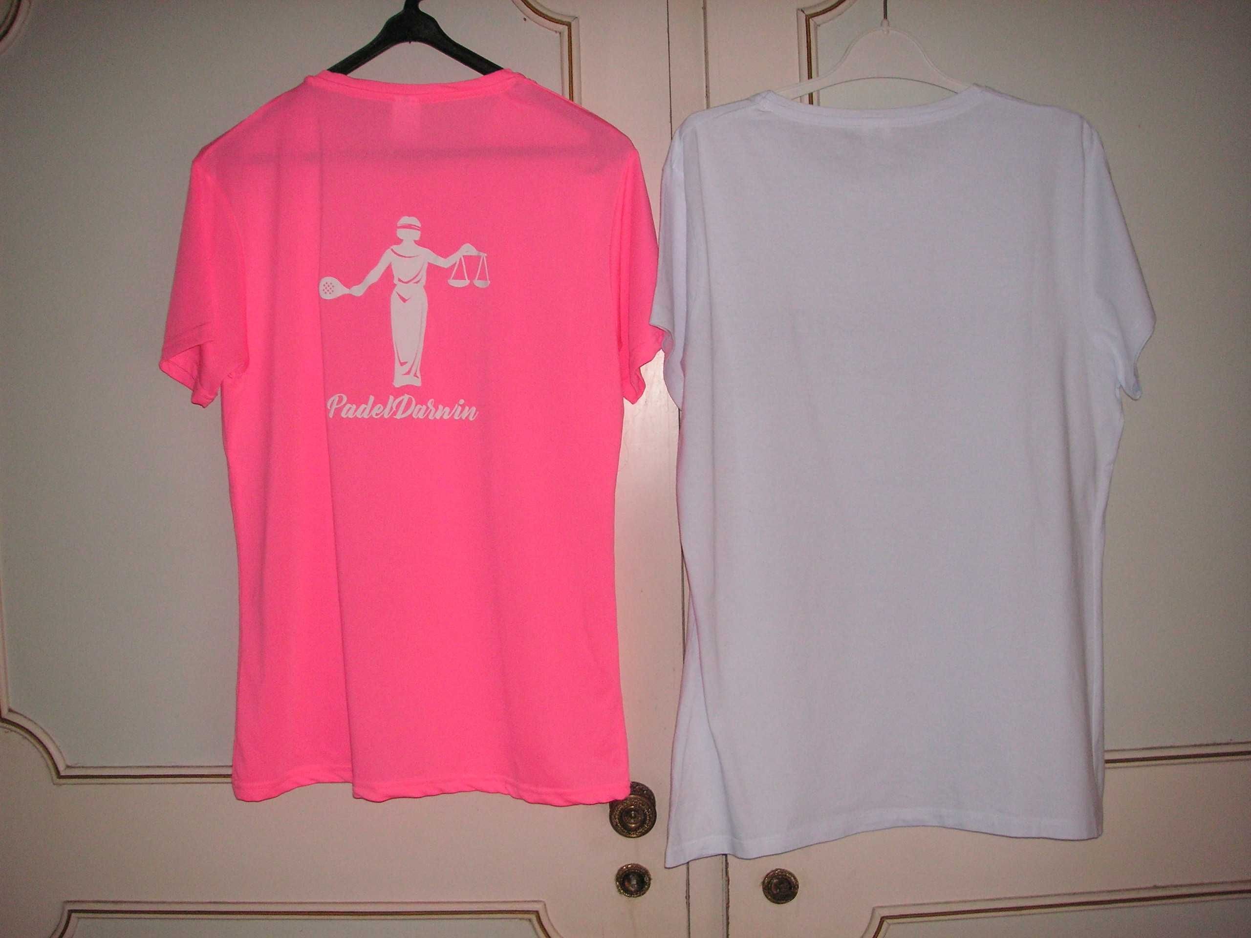 T Shirt Padel TH Clothes - Mulher T/L e XL