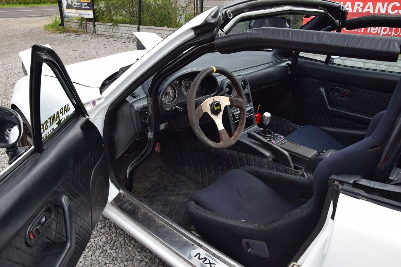 Mazda MX-5 * klatka * Sparco *