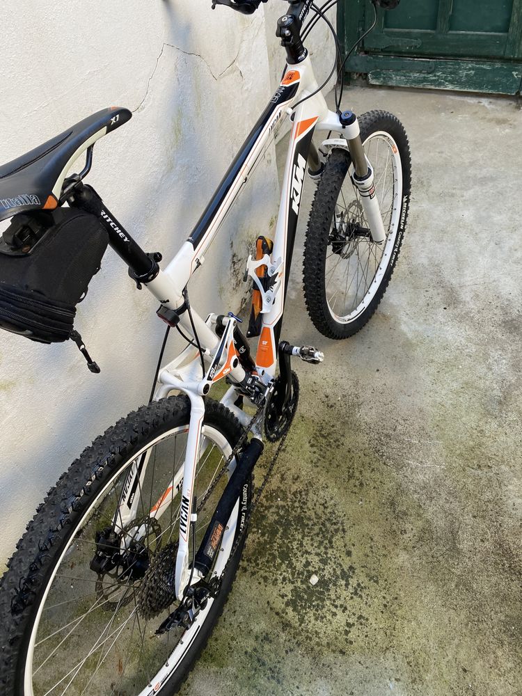 Bicicleta btt ktm lycan se2