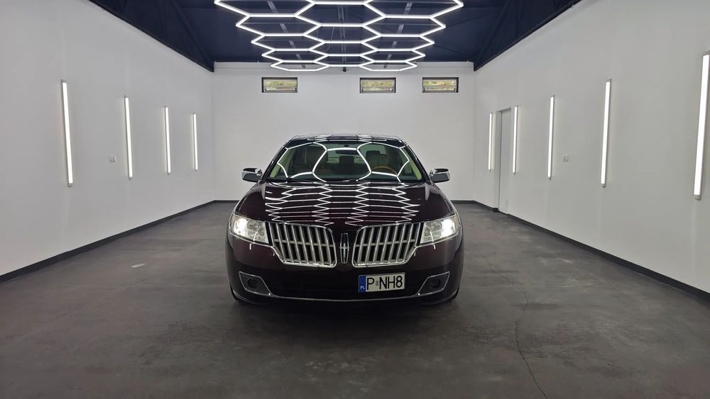 Lincoln MKZ Hybrid, bezwypadkowy # jak hybrydowy Ford Mondeo