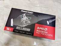 Видеокарта RX 7900 GRE 16GB PowerColor почти новая
