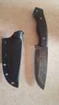 Nóz Ręcznie Robiony, Bushcraft stal 50HF