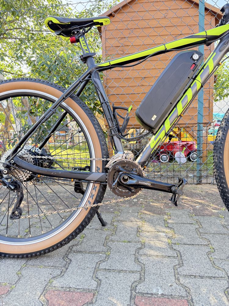 Scott Scale 960 XL elektryk