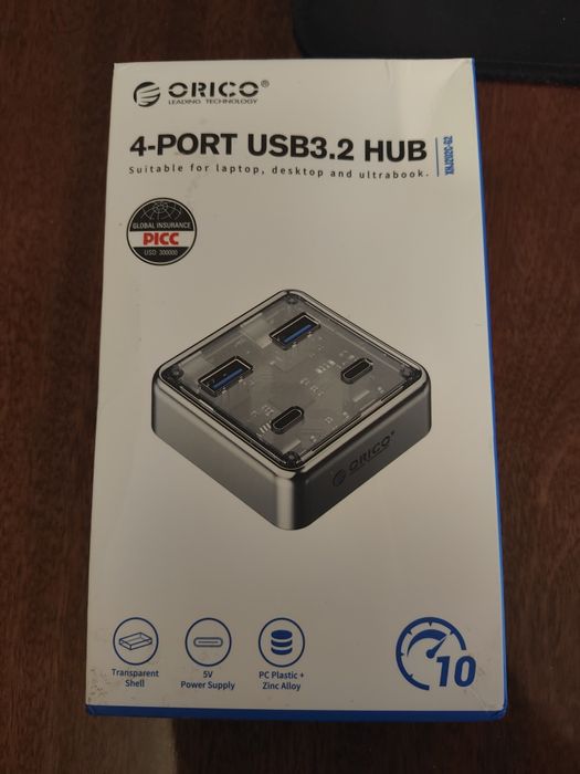 Orico usb hub 10gbps