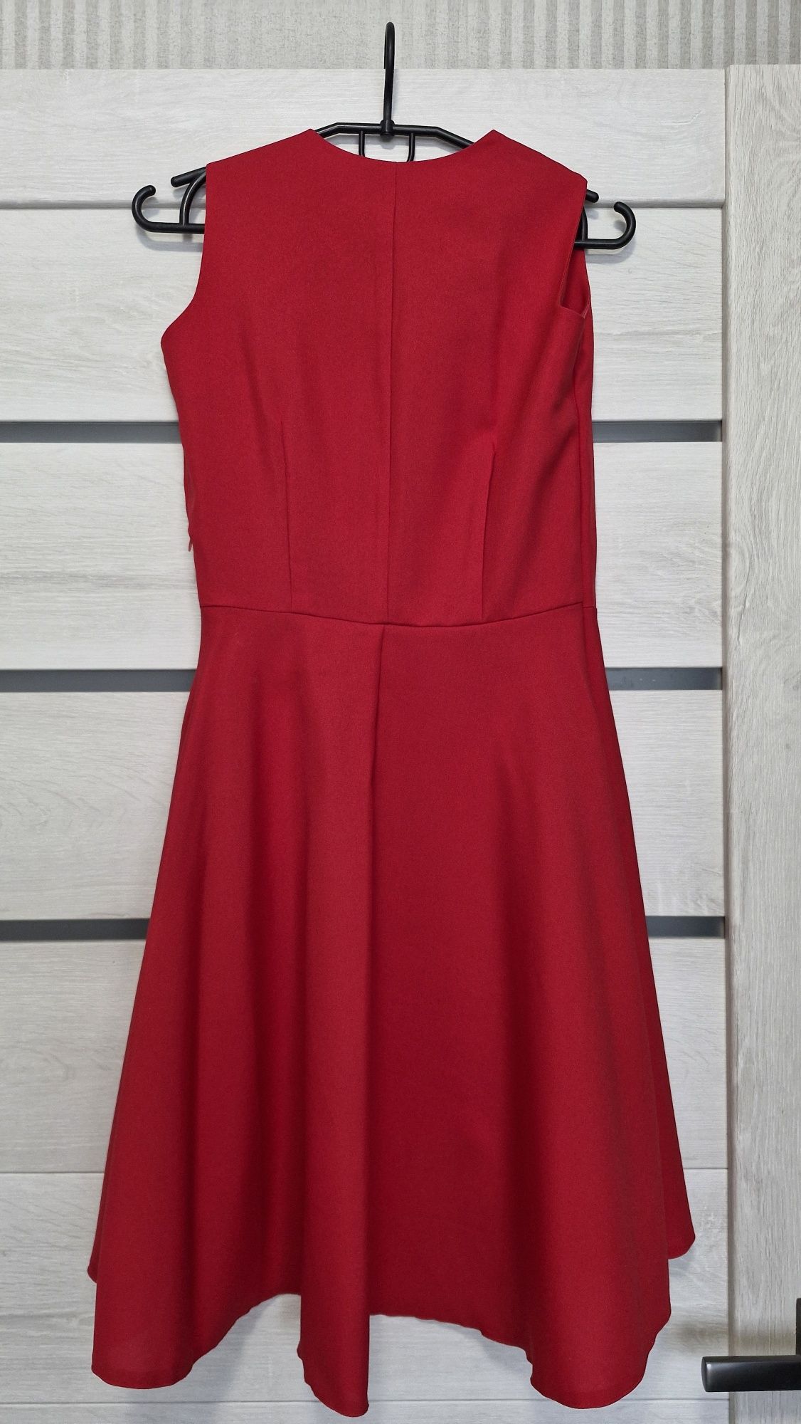 Сукня плаття червоне розмір S 42 44