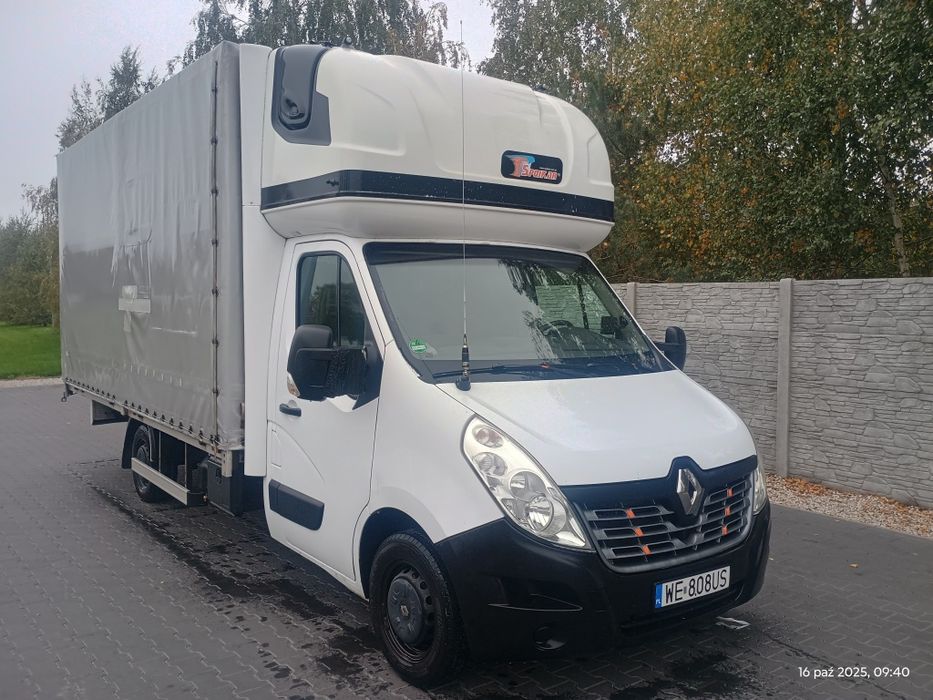 Sprzedam Renault Master 2018 rok. 10 europalet.