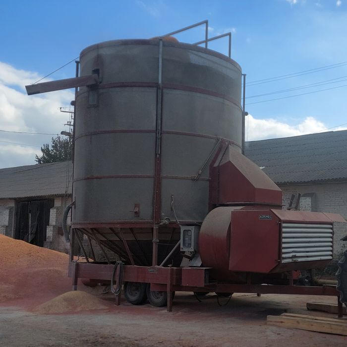 Зерносушарка agrimec сушка сушилка зерносушилка