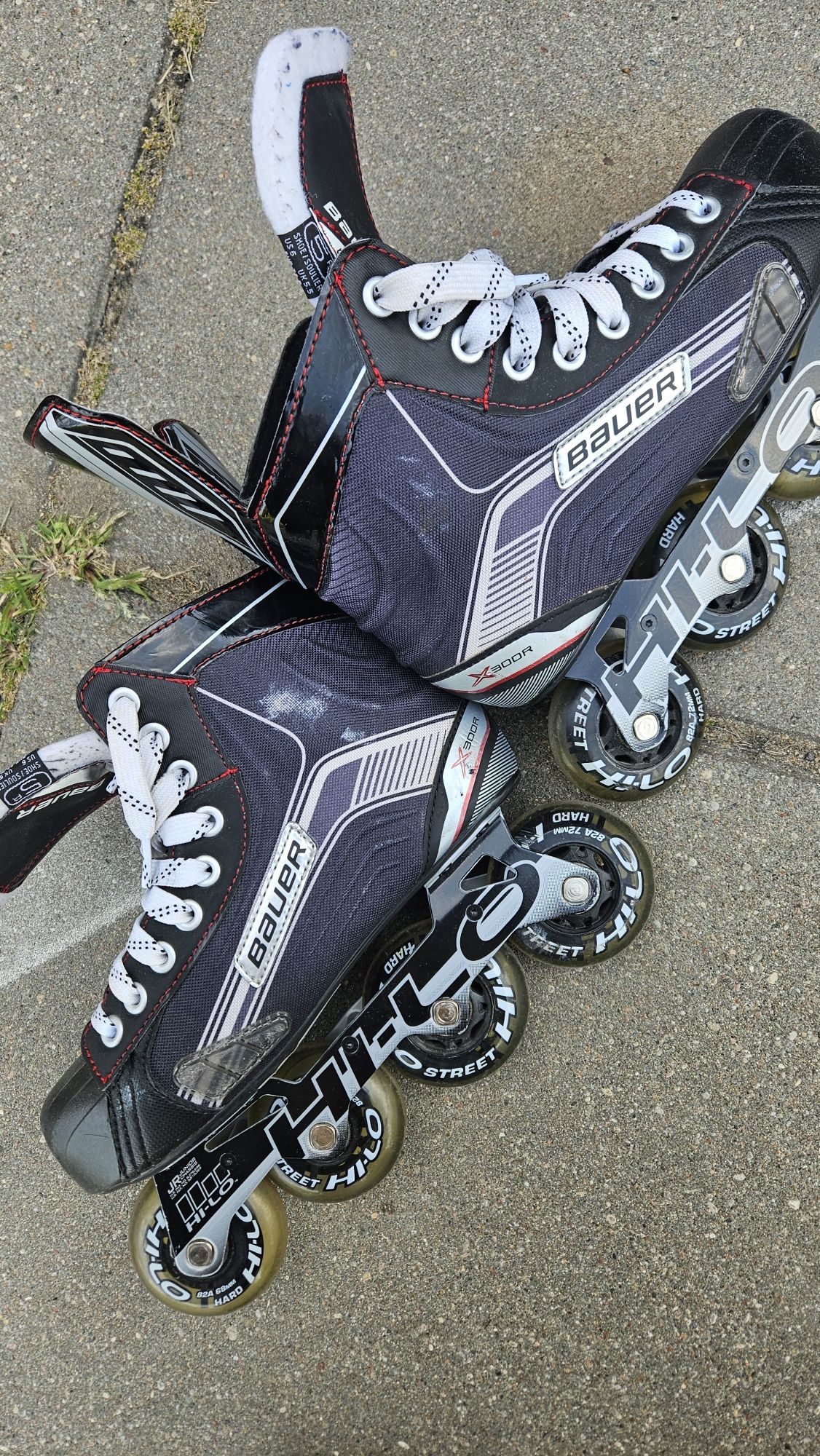 Rolki hokejowe Bauer 38.5