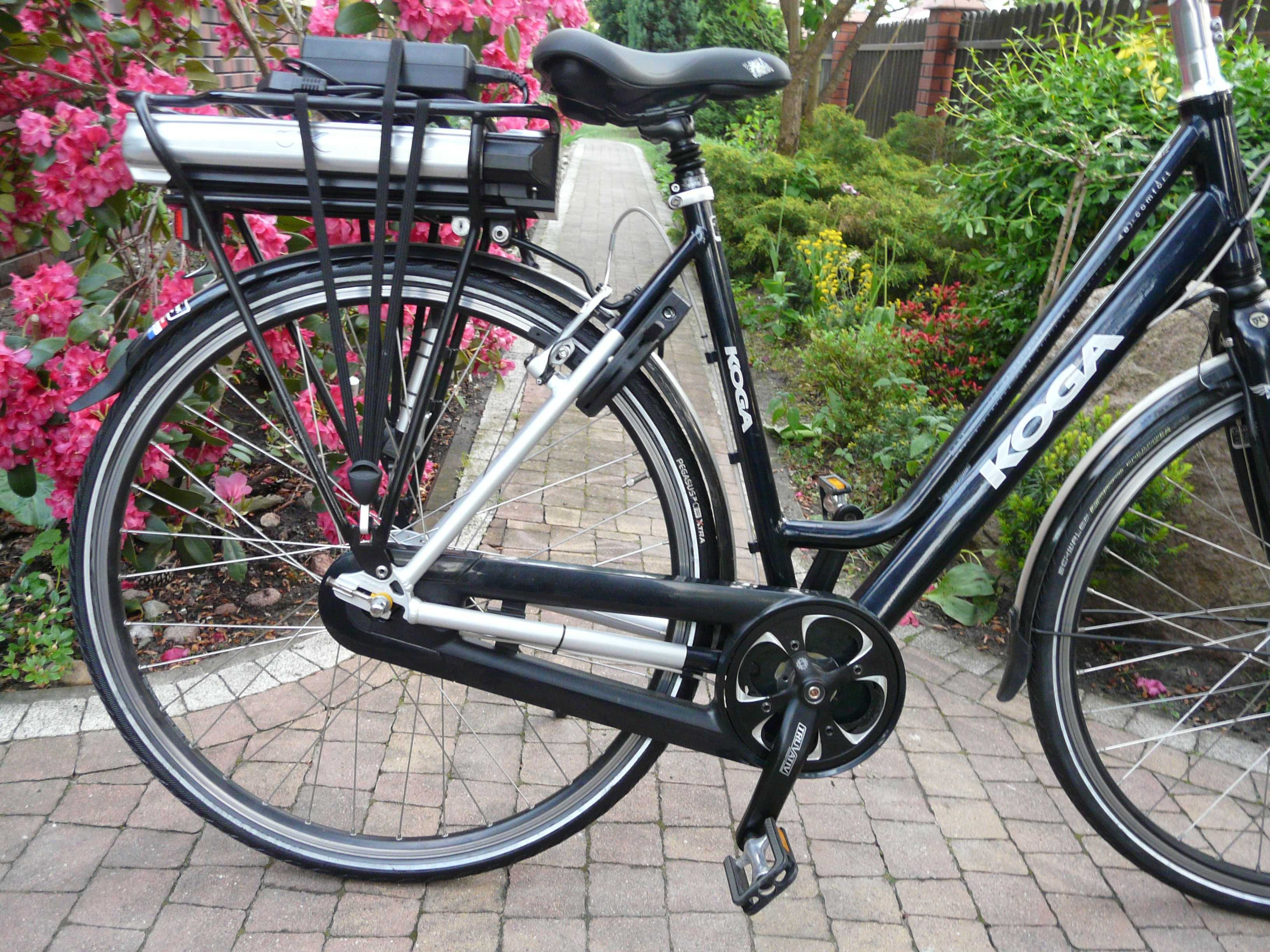 Rower elektryczny KOGA e-comfort 28"/53, Manetka, ładna