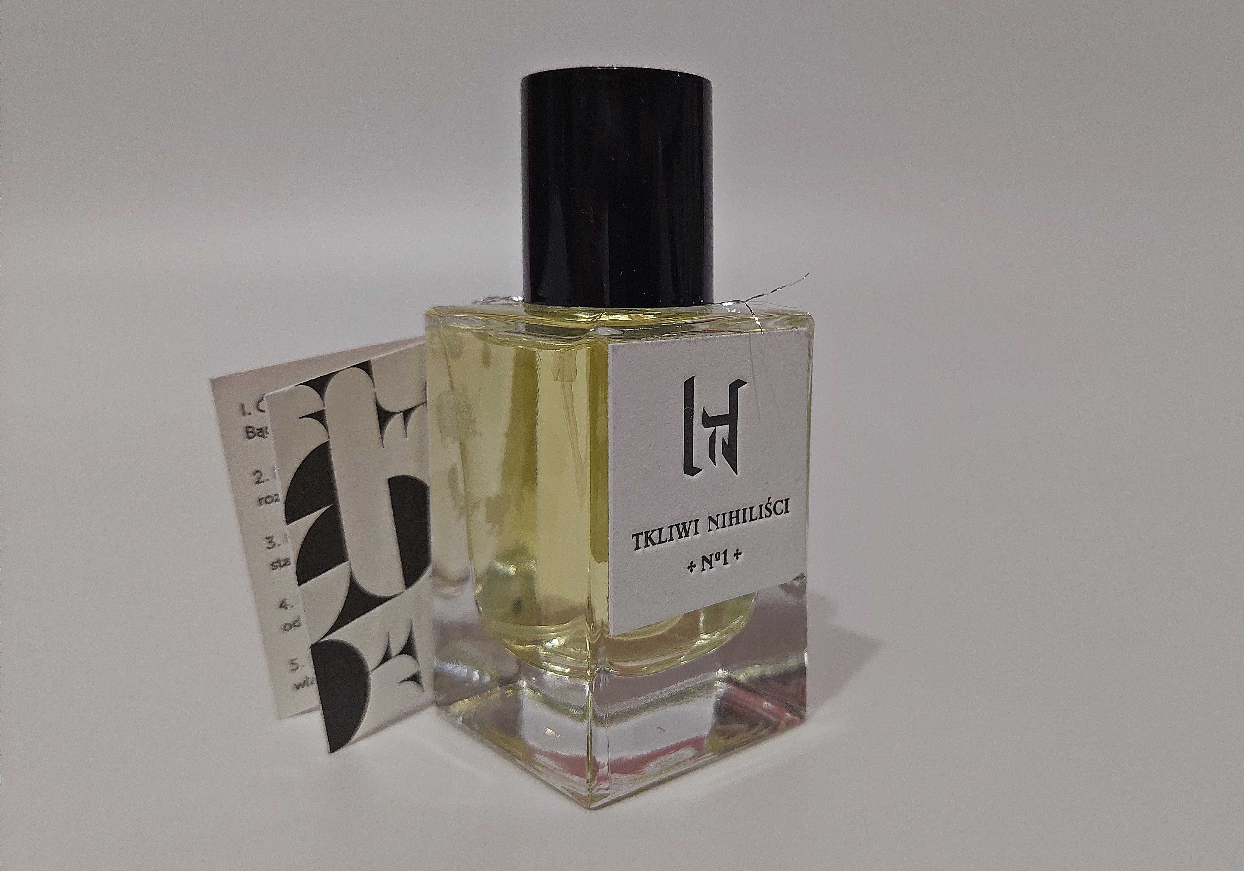 Nowe perfumy Tkliwi Nihilisci L’eau de Parfum N°1 - 30 ml