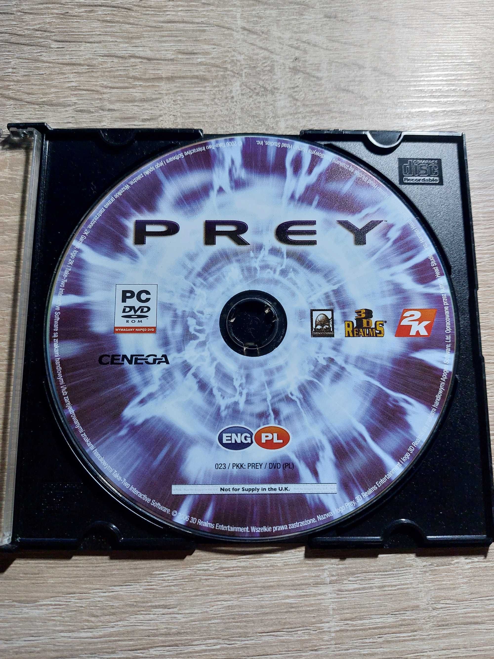 Prey PL (sama płyta)