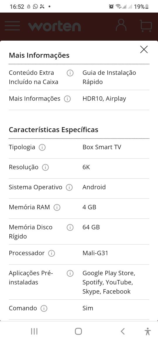 Box Android H10Max