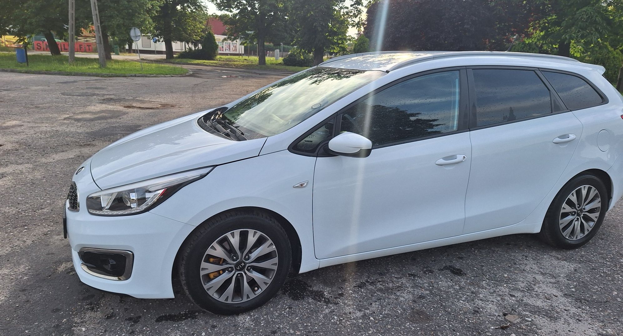 Kia ceed Model 1.6 Crdi model 2016r.