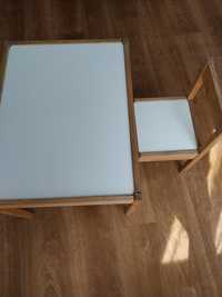 Zestaw IKEA LATT stolik z krzesełkiem