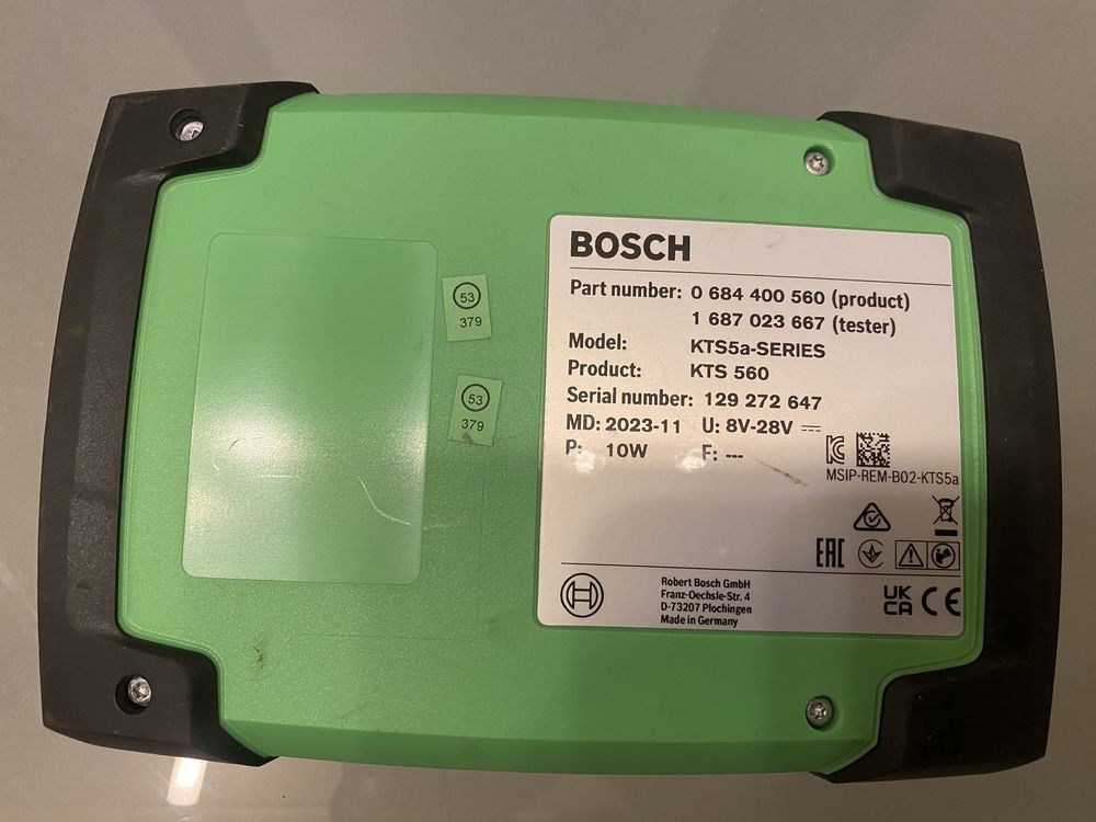 BOSCH KTS 560 Мультимарочний сканер 2023 р.в