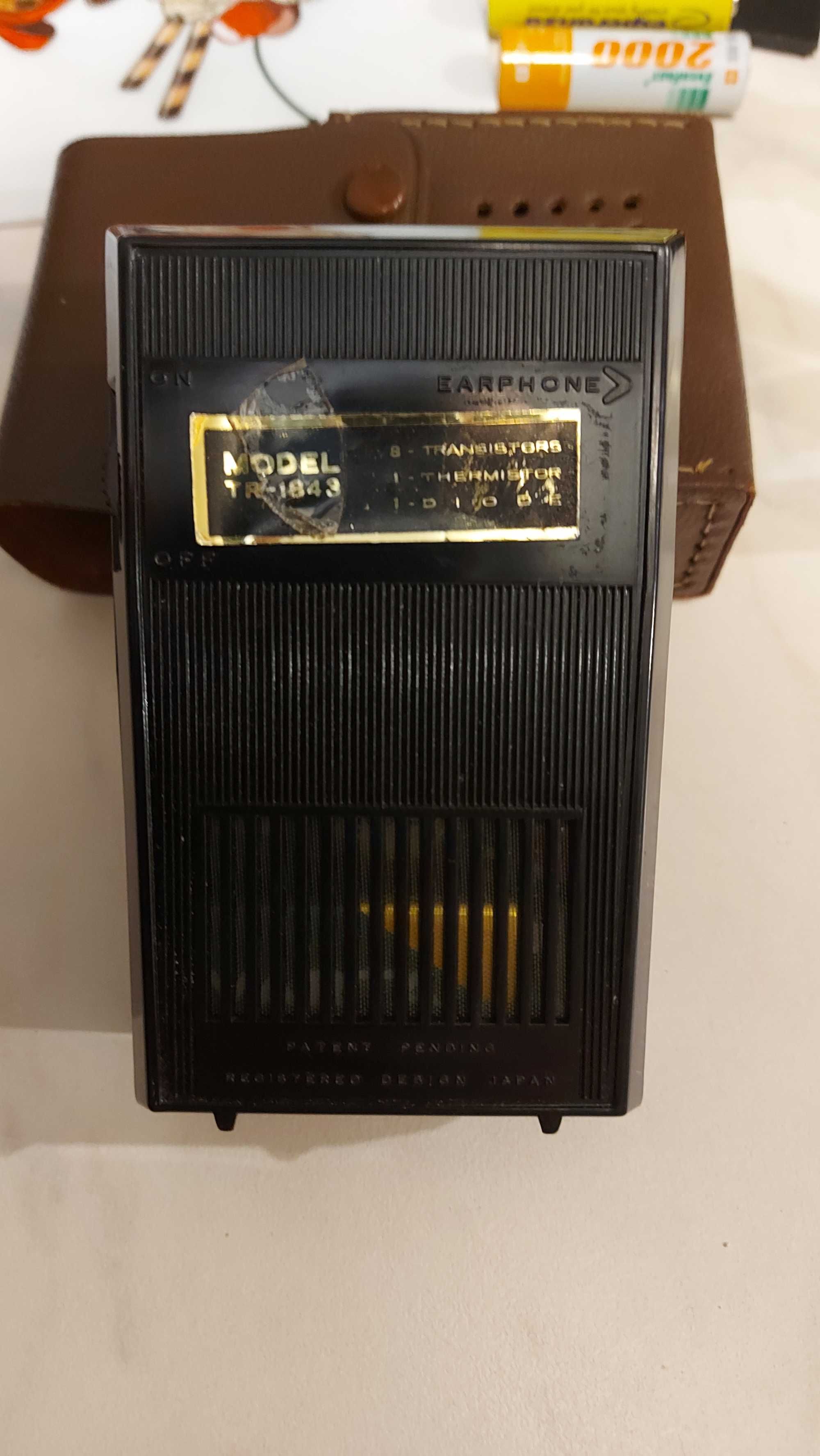 Продам колекційний радіоприймач Realtone Aristocrat Transistor Radio