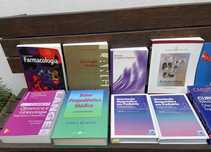 Vendo livros técnicos para Medicina ou Enfermagem