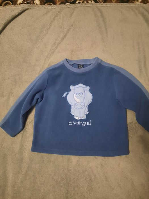 Флісова кофта для хлопчика