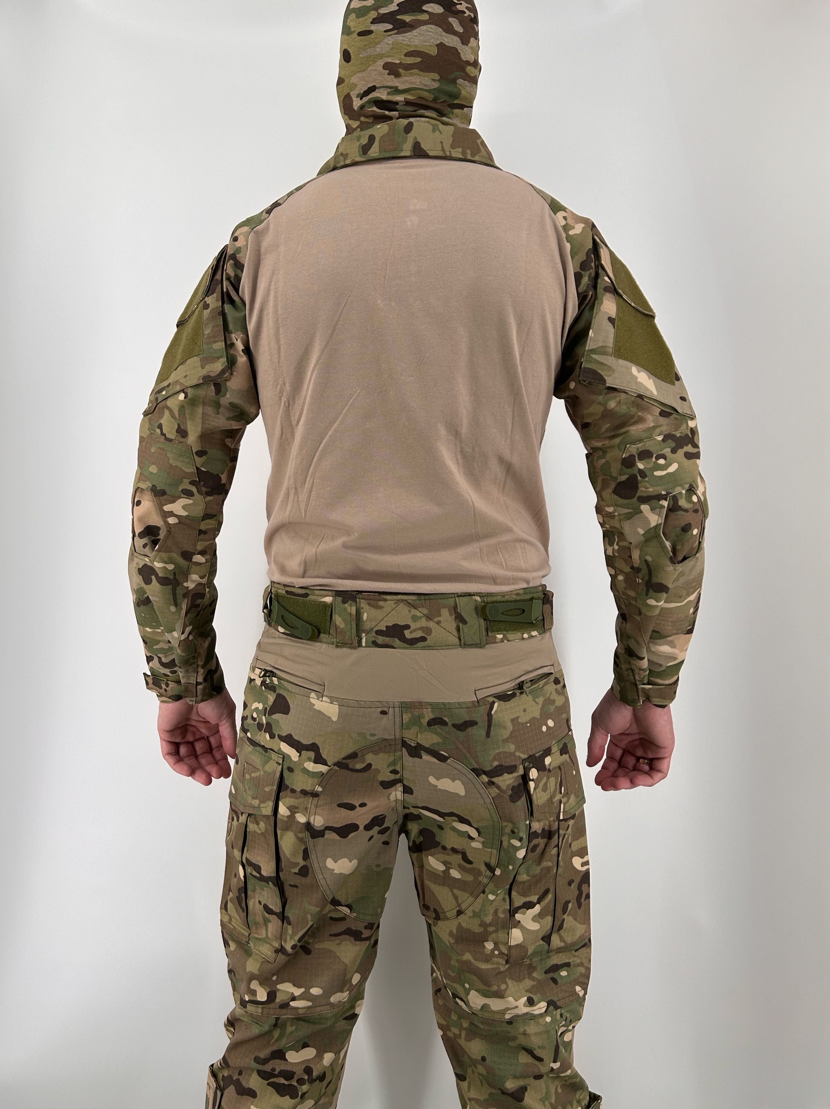 Военная форма штаны тактические + убакс штани мультикам військова G3